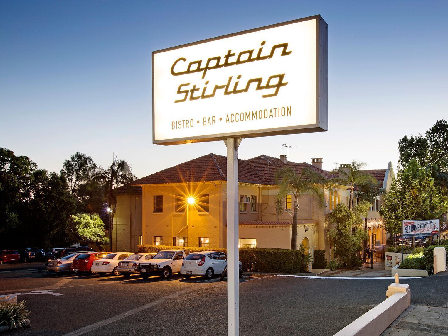 Captain Stirling Hotel Perth Exteriér fotografie