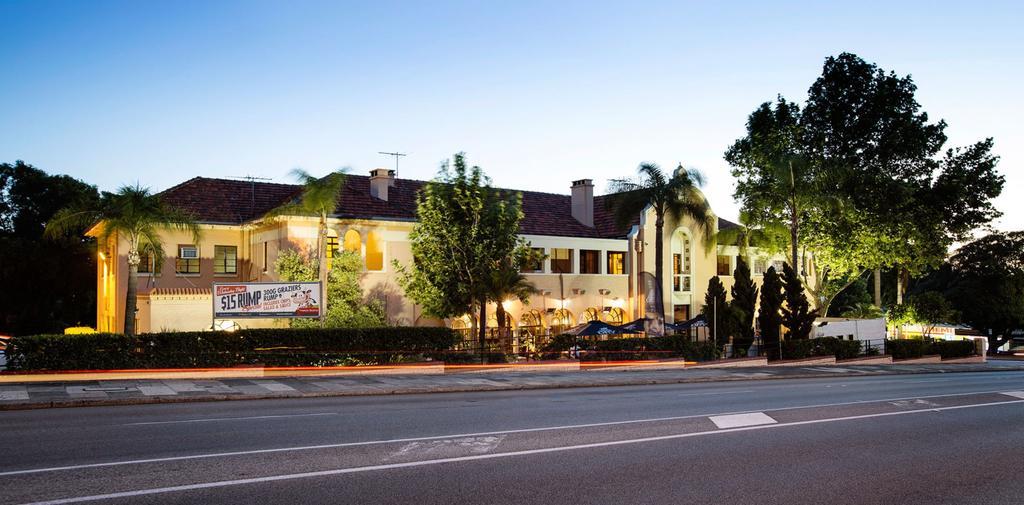 Captain Stirling Hotel Perth Exteriér fotografie