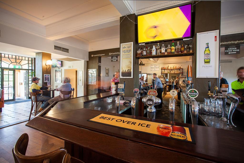 Captain Stirling Hotel Perth Exteriér fotografie
