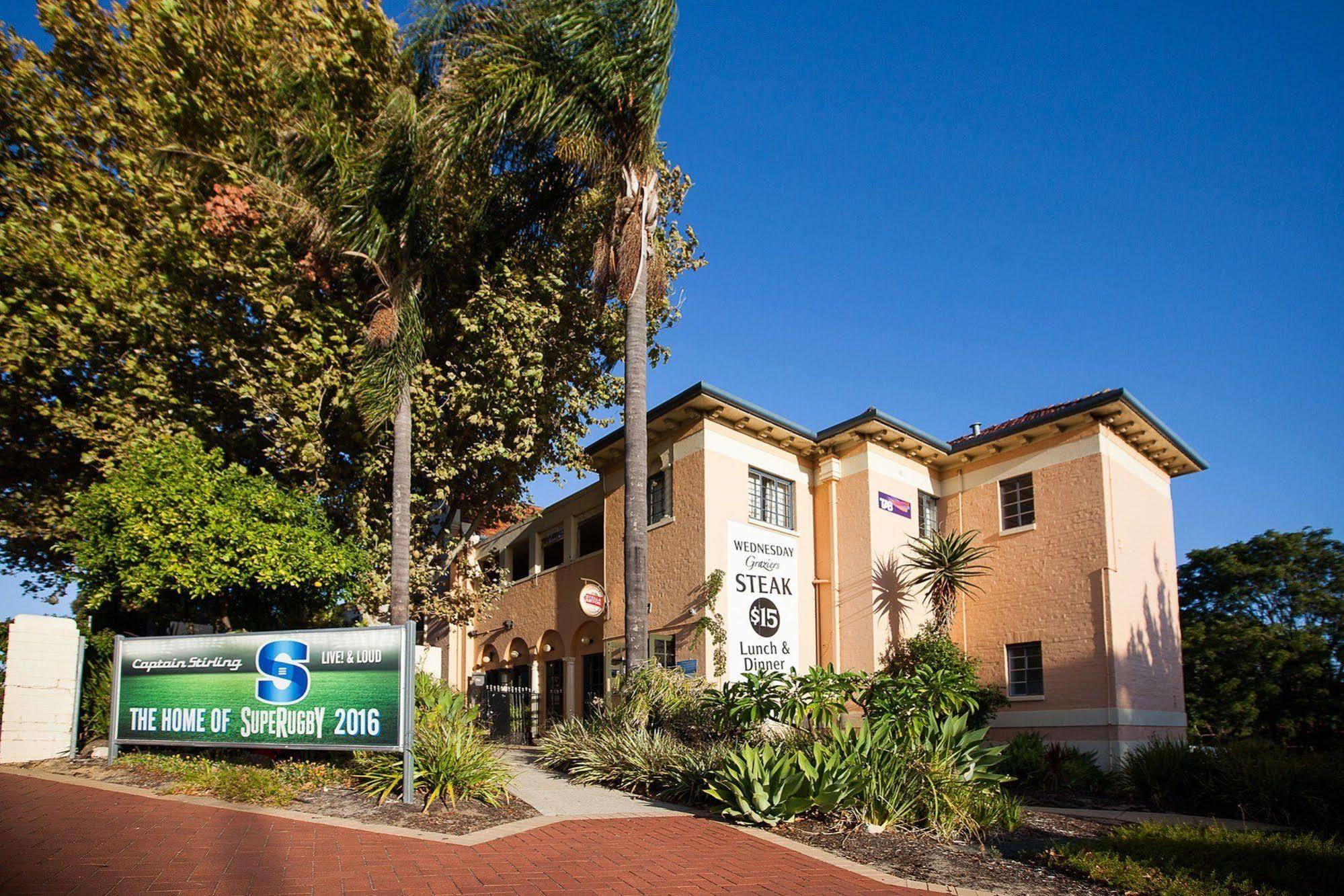 Captain Stirling Hotel Perth Exteriér fotografie