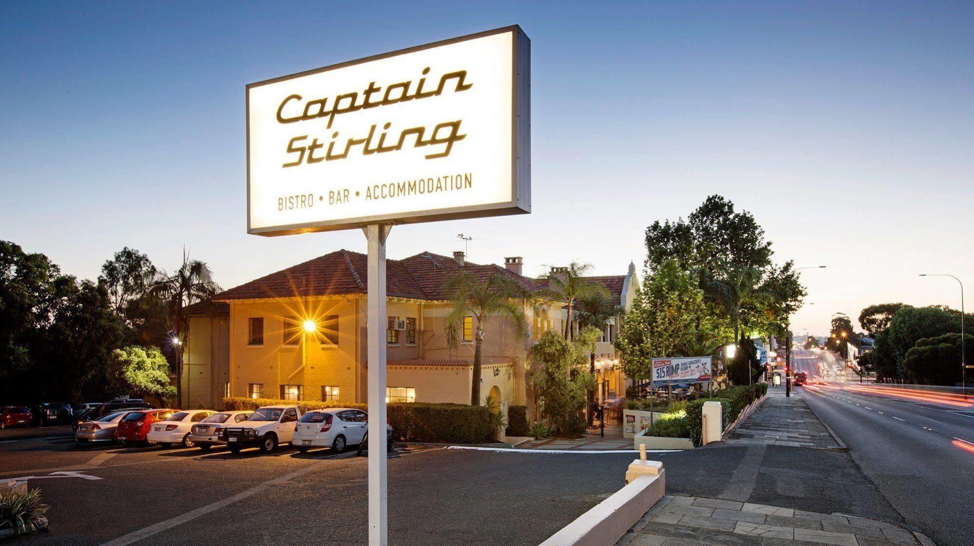 Captain Stirling Hotel Perth Exteriér fotografie