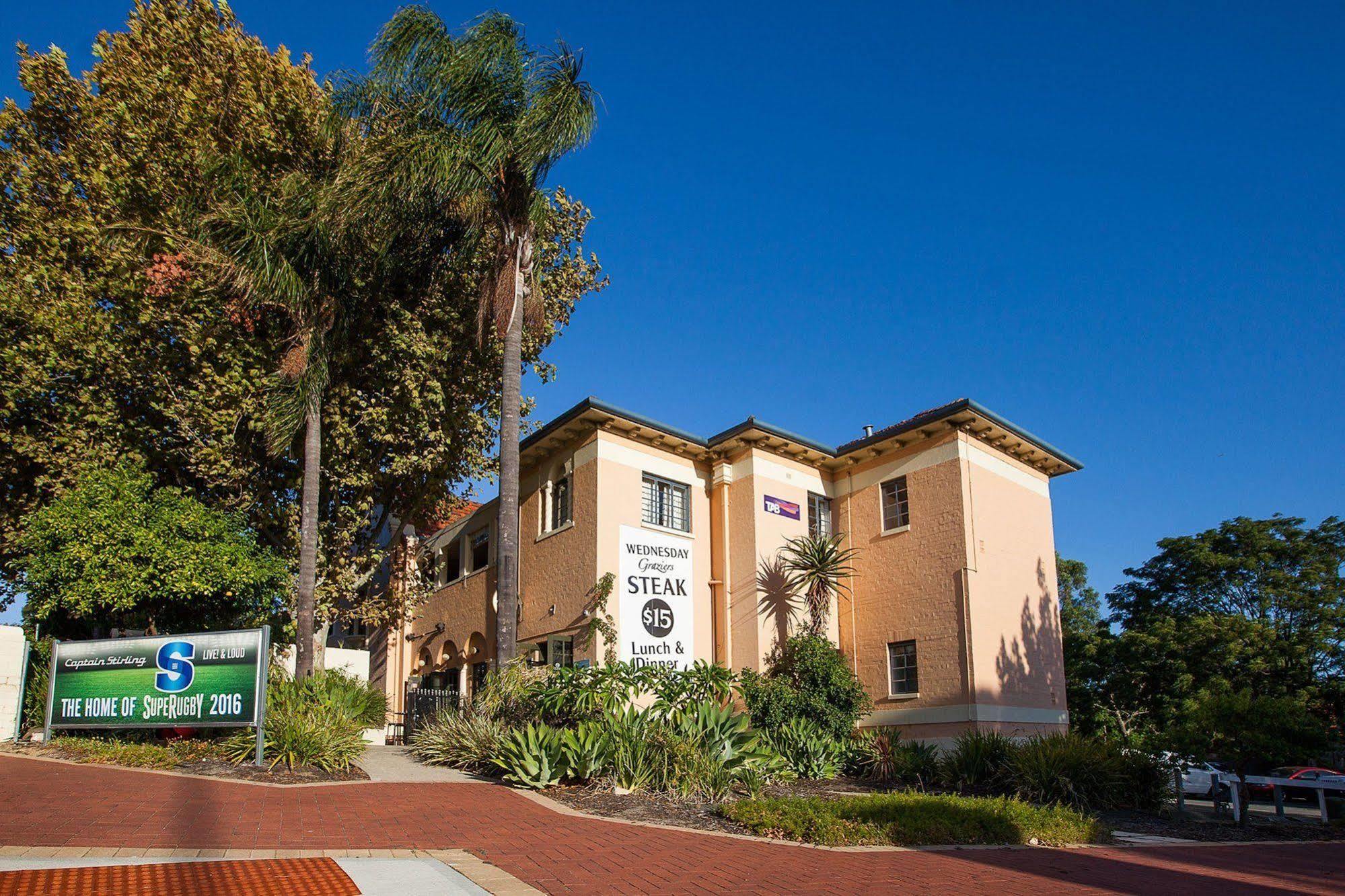 Captain Stirling Hotel Perth Exteriér fotografie